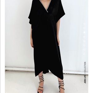 Zara satin effect tunic/dress